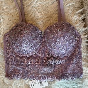 Reigning Lace Crop Top